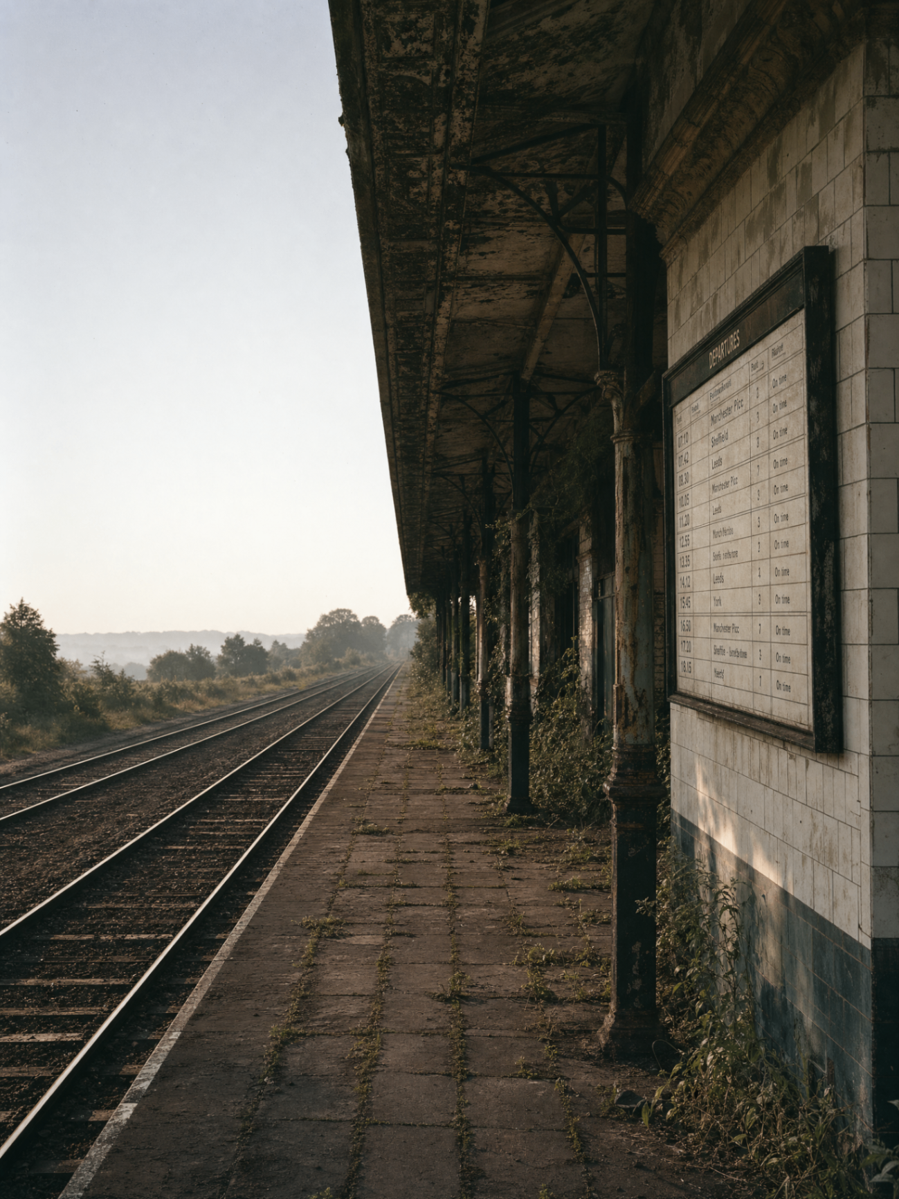 Empty Platform
